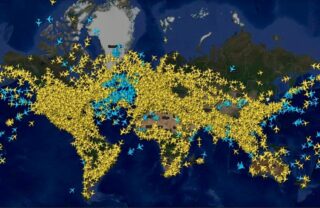 Is the Air Traffic improving since the Covid-19 breakdown?
After a mid-week check of global air traffic, we have happily spotted more than 17.000 flights around the world, carrying both passengers and cargo.
This improvement clearly underlines the high aviation professionals' demand, to beat the pilot shortage around the world, making it the perfect moment to start a pilot training.

#elitepilotsolutions #avgeek #easa #pilot #aviationworld #aircraft #airplane #aviationgeek #crewlife #aviationeducation #icao #pilotlife #plane  #aviationdaily #pilottraining #instaaviation #ppl #flightschool #instaplane #flying #healthstyle #aviators #flight #piloteyes #lifestyle #atpl #faa #cpl #aviationlovers #austrocontrol