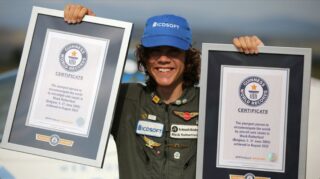 Mack Rutherford, the youngest pilot to fly around the world solo, following his sister's footsteps, Zara Rutherford, the youngest woman to circumnavigate the world solo in her light aircraft in 2022.
Mack Rutherford departed Sofia (SOF) in Bulgaria on 23 March 2022, and landed back at the same airport on August 24, 2022. 
“I’m very happy to be here after five long months, but an extremely fun and cool five months,” Mack said in an interview streamed by sponsor ICDSoft after he touched down. “It took a bit longer than I had hoped for, but it was a very exciting and interesting trip, and I don’t regret going on it.” 
Mack said it was almost a shame the trip was over. “It’s a bit of mixed feelings because I’m still enjoying the plane hugely, I still love flying, and for my trip to be at an end now is equally exciting and frustrating.” 
Asked about difficulties, he said he had a bit of difficulty over mountains near Sofia due to clouds but had come across various issues throughout the trip. “Just follow your dreams,” he urged. “There were many points in my journey where it would have been easy to give up… but I kept going. Basically, just work hard and push forward with your dreams, no matter how old you are.” 
“I got the entire idea from my sister Zara,” Mack admitted. “I have always loved flying, but it never crossed my mind to fly round the world.” 
Crossing 30 countries and four continents, the British-Belgian teenager completed the feat in a Shark high-performance, ultra-light aircraft, capable of cruising at 300 kilometres per hour. 
The previous record was held by Travis Ludlow, who completed his round-the-world trip at the age of 18 years and 5 months in 2021.  Mack was aged 17 years, 2 months, and 2 days when he achieved the record, breaking the previous record by roughly 1 year and three months.
#elitepilotsolutions #avgeek #easa #pilot #aviationworld #aircraft #airplane #aviationgeek #crewlife #aviationeducation #icao #pilotlife #plane  #aviationdaily #pilottraining #instaaviation #ppl #flightschool #instaplane #flying #healthstyle #aviators #flight #piloteyes #lifestyle #atpl #faa #cpl #aviationlovers #austrocontrol