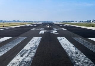 RWY Stripes Explained. Here are some great facts about how runway markings can help pilots to land. Considering that each runway centreline stripe is 120 feet long and 36 inches wide, while the gaps between each stripe are 80 feet, this is one of the best aids in determining the landing point. The runway's designation (e.g. 20 in the picture) are 60 feet tall. If you're flying into a short runway, leave yourself a margin of error. Don't land short! The meaning of threshold markings on each runway (long white stripes) represents the runway's width. The threshold markings are 150 feet long and 5.75 feet wide, while the runway aiming points (commonly called the 1000 foot markers) are a perfect target to descend towards, and you should plan to touchdown or just beyond them. There's rarely a time when landing on the numbers is safer than landing near the aiming point. The aiming points are 150 feet long and 20 feet wide. If a runway is shorter than 4,200 feet, the aiming points may be shortened to 100 feet in length.

#elitepilotsolutions #avgeek #easa #pilot #aviationworld #aircraft #airplane #aviationgeek #crewlife #aviationeducation #icao #pilotlife #plane  #aviationdaily #pilottraining #instaaviation #ppl #flightschool #instaplane #flying #healthstyle #aviators #flight #piloteyes #lifestyle #atpl #faa #cpl #aviationlovers #austrocontrol